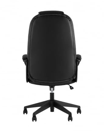 Геймерское кресло TopChairs ST-CYBER 8 черный/синий_4