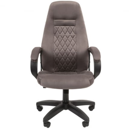 Офисное кресло CHAIRMAN HOME 951 серый_1