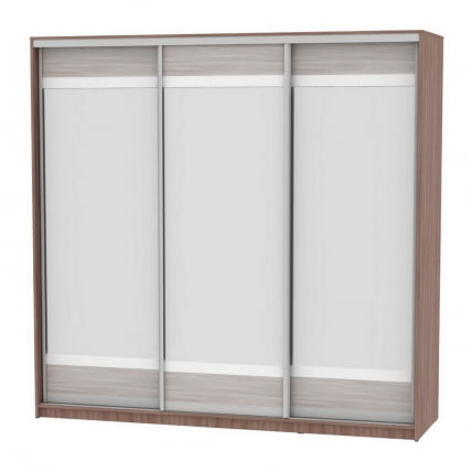 Шкаф-купе B-230х235х60-2(ЯШТ-ЯШС-D10D10D10)_0