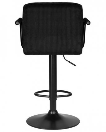 Стул барный DOBRIN KRUGER ARM BLACK (черный вельвет (LAR-E2041-52)) 2 шт_5
