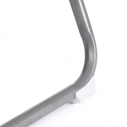 Стул складной FOLDER (mod. 3017H) каркас: металл, сиденье/спинка: пластик, 49 x 46.5 x 73.5 см, white (белый) / grey (серый)_8