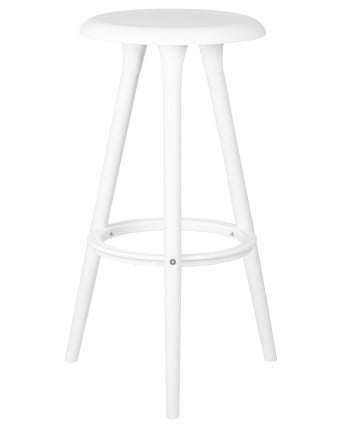 Табурет барный DOBRIN ROYCE WHITE (белый (W-02))_2