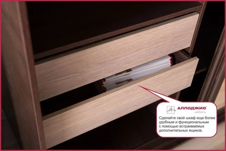 Шкаф-купе Хит-24-14-55 Аруба Венге_5