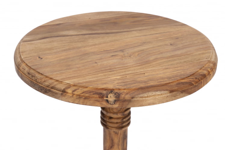 Кофейный стол Бомбей - 0237 палисандр, 61х35х35см, Natural tinted (натуральный тонированный)_1