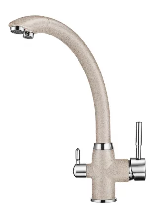 Кухонный смеситель GRANULA 2167 Пирит_0