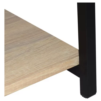 Стеллаж на металлокаркасе BRABIX LOFT SH-002 Дуб натуральный_5