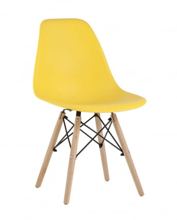 Стул Еамес Стйле ДСВ желтый (разборный каркас) / Eames Style DSW_0