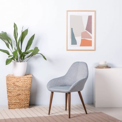 Стул Кент Сер-Темный Орех / Kent_6