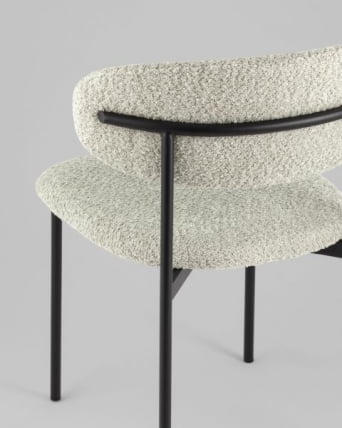 Стул Севйн букле мятный / Sevyn_2