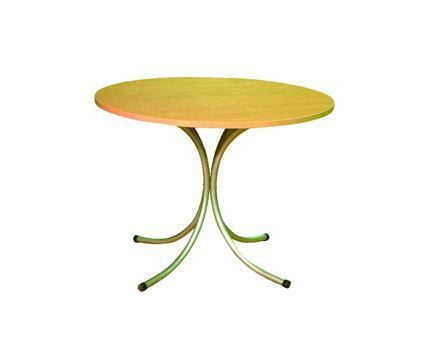 Стол круглый Т 1000 (Клен)_2