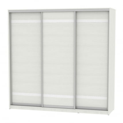 Шкаф-купе B-230х235х60-1(ВД-D9D9D9)_0