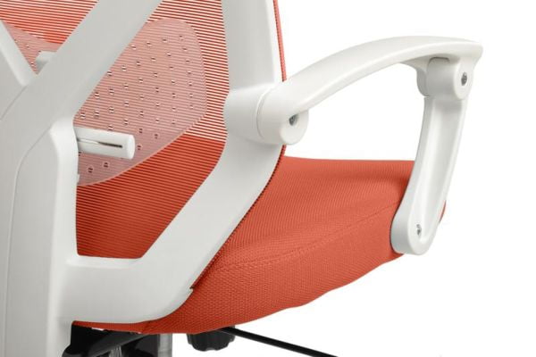 Кресло Оливер РCХ В-203АC (Белый пластик/Оранжевый) / Oliver RCH W-203AC_13