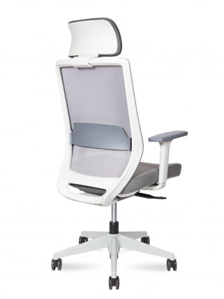 Кресло офисное Моно грэй / Моно грей Х6255-1 грей / Mono grey H6255-1 grey_3