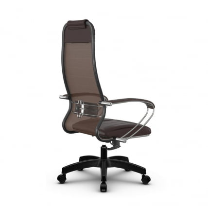 Кресло офисное МЕТТА B 1m 5/K116, Основание 17831 Комплект 1 Темно-коричневое_1