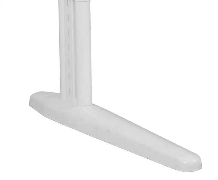 Стол универсальный трансформируемый Parta 1/75-40 + Stul Белый Серый_4