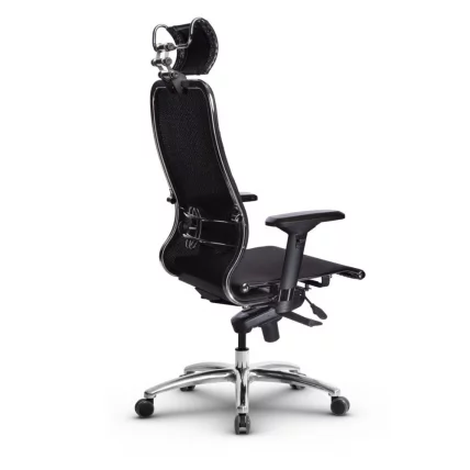 Кресло руководителя Samurai S-3.04 Черный плюс_3