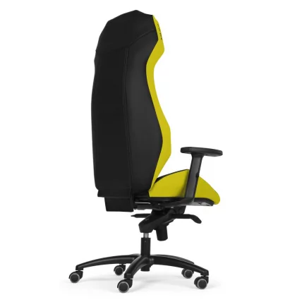 Геймерское кресло WARP Ze Желтый/черный_4