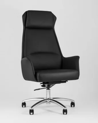 Компьютерное кресло ТопЧаирс Викинг  Черное / TopChairs Viking_1