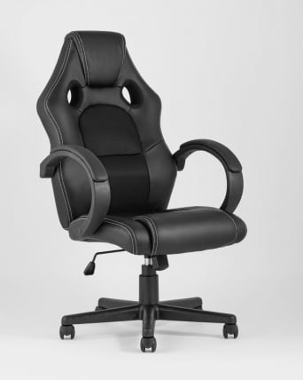 Геймерское кресло TopChairs Renegade Черный_2