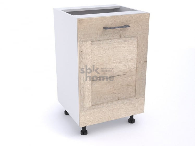 Стол С-50, Дублин (500*470*820) Дуб галифакс белый, 21604 _0