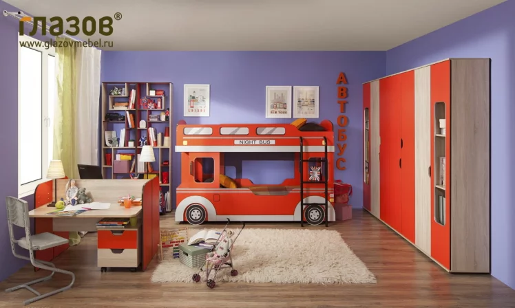 Детская Автобус