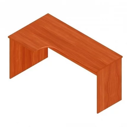 Стол компьютерный угловой Р.РС-16 (левый) вишня Оксфорд_0