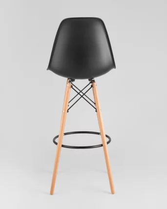 Стул Еамес ДСВ барный Черный / Eames DSW_5