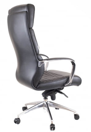 Кресло для руководителя Everprof President Экожа Черный_2