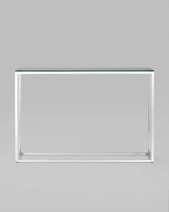 Консоль ТАУН 115x30 Серебро_2