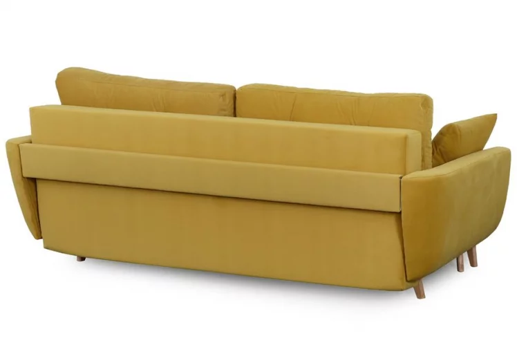Диван-кровать Калгари-2 Стандарт Мора горчица_3