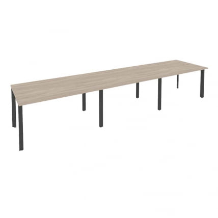 Стол переговорный (3 столешницы) ONIX O.MP-PRG-3.3 Дуб Аттик/Антрацит_0