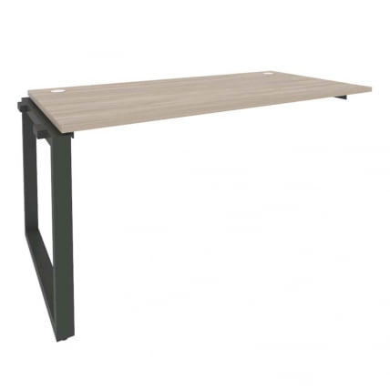 Наборный элемент рабочей станции на О-образном м/к ONIX O.MO-1.NRS-4.8 Дуб Аттик/Антрацит_0