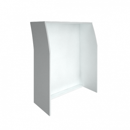 Стойка прямая 900 Riva А.РС-1 Белый_0