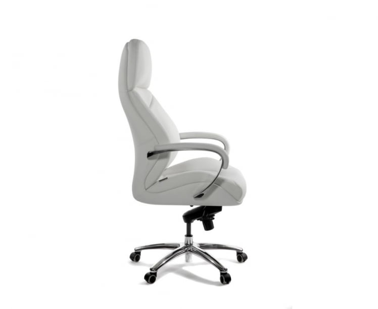 Кресло руководителя PORSCHE F181 ivory leather_2