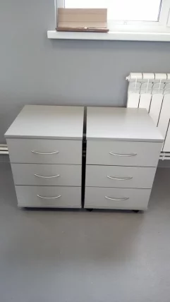 Тумба мобильная SC-3M .1 (Серый)_2