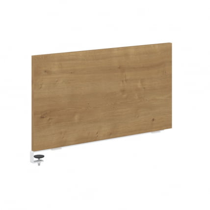 Экран торцевой для рабочих станций Forta FWBL 6535 Дуб Гамильтон Белый премиум_0