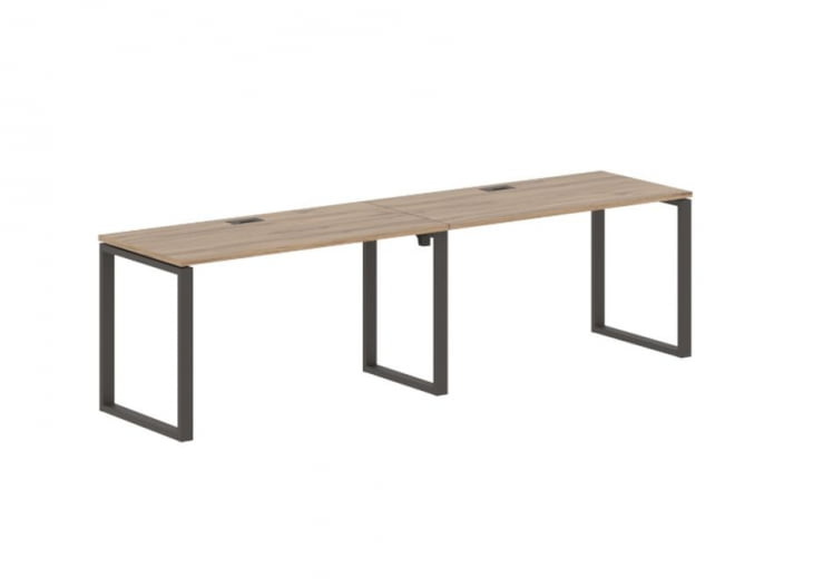 Бенч-система EDIS EQWST 2767 Дуб Денвер светлый Мокко_0