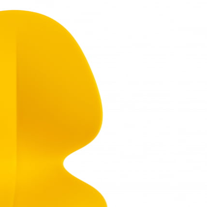 Стул EBAY (mod 03) металл/пластик, 52x46x83.5, желтый_5