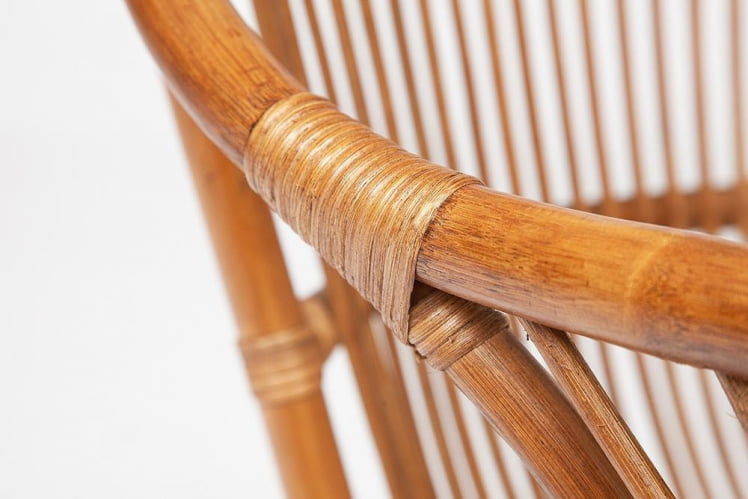 Комплект ( диван + 2 кресла + стол со стеклом ) /с подушками/ ротанг, кр:61х67х78,5см, дв:108х66х78,5см, ст:D60х56,5см, coco brown (коричневый кокос)_6