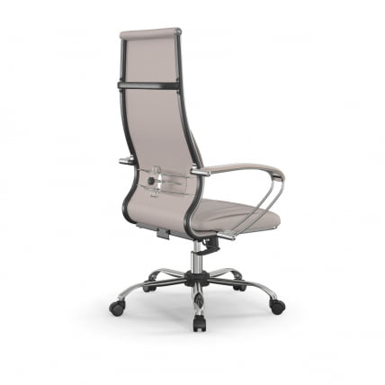 Кресло руководителя Мetta L 1m 46/K Infinity Easy Clean (MPES) Комплект 7 Светло-бежевое_1