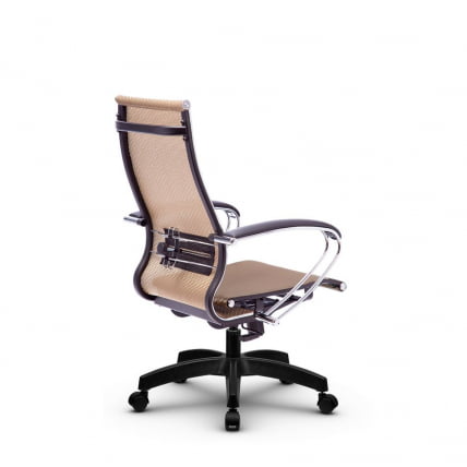 Кресло офисное МЕТТА B 2m 9/K131, Основание 17831 Комплект 1 Золотой ротанг_2