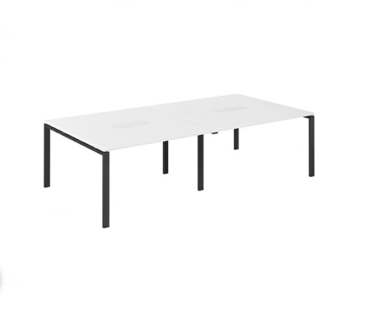 Стол переговорный Sigma SG.276.WH.63.AN Белый Антрацит_0