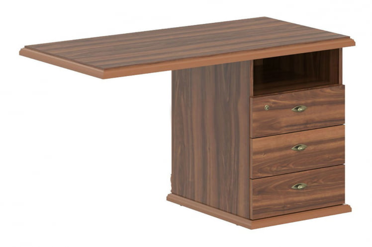 Приставка с тумбой RCC 126 Орех Даллас_0