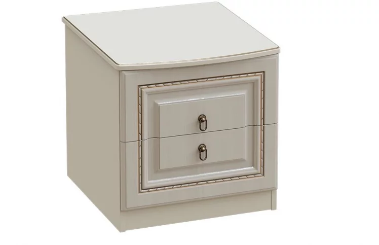 Тумба Николь 04 Ваниль Ясень жемчужный_0