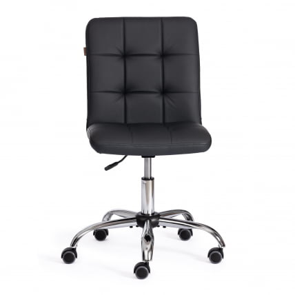 Кресло FIESTA кож/зам, черный, 36-6_4