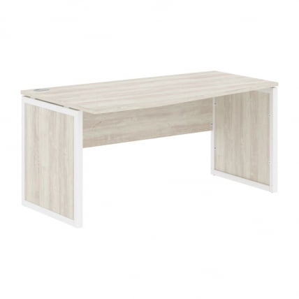 Стол письменный левый XTEN-QP XQPCT 169 L Сосна Эдмонт Белый_0