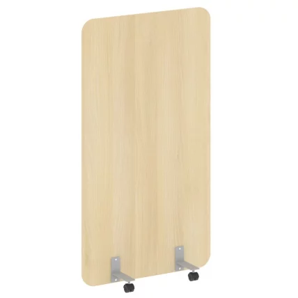 Перегородка на металлических опорах, на роликах R-line DP.R-100-180 Акация Лорка_0