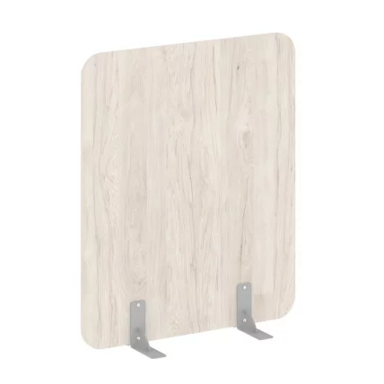 Перегородки на металлических опорах на фетровых подпятниках R-line DP.F-100-120 Денвер Светлый_0