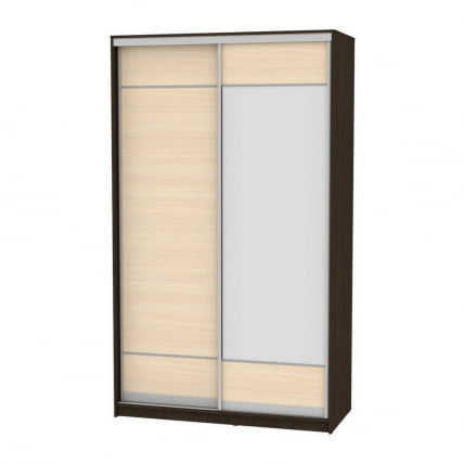 Шкаф-купе Б-220х135х60-3(Венге-ДМ-Д7Д8) / B-220х135х60-3(Венге-ДМ-D7D8)_0