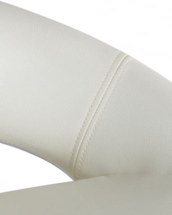 Стул барный DOBRIN MIRA (белый) 2 шт_7